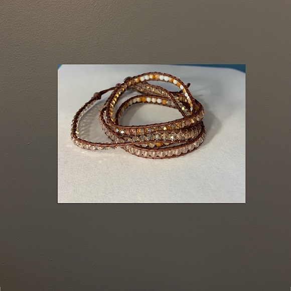 Bundle; Basic T & bracelet - Picture 4 of 7
